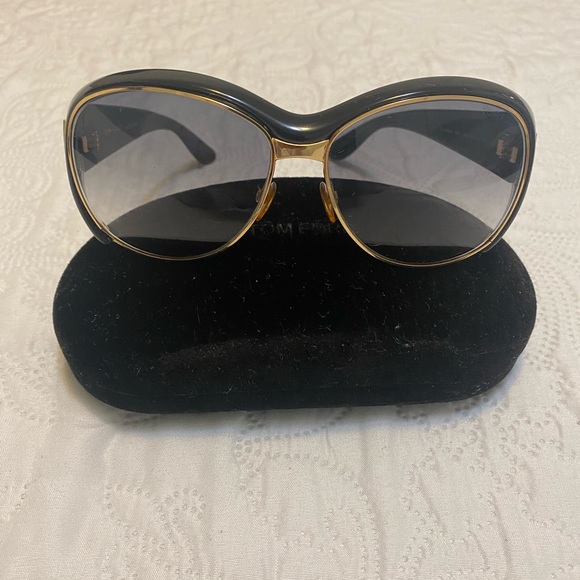 Tom Ford Women's Dominique TF91 Brown Sunglasses - Picture 5 of 9